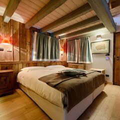 Отель Les Plaisirs d'Antan Италия, Аоста - отзывы, цены и фото номеров - забронировать отель Les Plaisirs d'Antan онлайн комната для гостей фото 2
