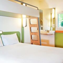 Отель Ibis Budget Liege Льеж комната для гостей фото 3