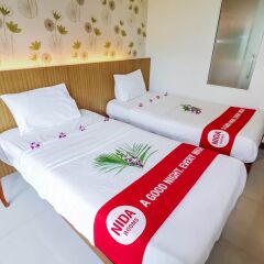 Отель NIDA Rooms Dino Park Karon комната для гостей фото 3