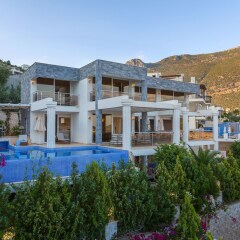 Villa Kalkan Ada 2 by Akdenizvillam Турция, Калкан - отзывы, цены и фото номеров - забронировать отель Villa Kalkan Ada 2 by Akdenizvillam онлайн балкон