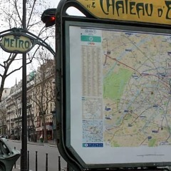 Отель Kyriad Paris 10 - Canal Saint Martin - République городской автобус