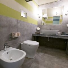 Hotel Villamare Фонтане-Бьянке ванная