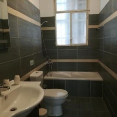 Апартаменты Kaniggos Two bedroom Big Apartment ванная