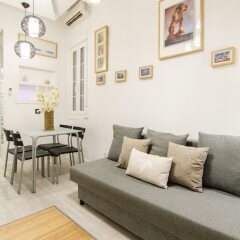 Апартаменты Apartment Gran Vía Jardines Sol комната для гостей фото 4