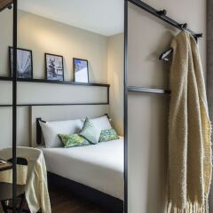 Отель Ibis Brussels Centre Chatelain Брюссель комната для гостей фото 4