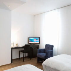 Aqua Hotel Brussels Брюссель удобства в номере