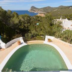 Отель Villa Cala Salada бассейн