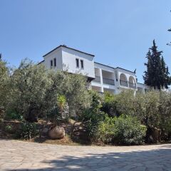 Отель Geranion Village парковка