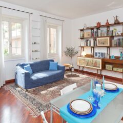 Отель Rental In Rome Pateras Flower комната для гостей фото 4