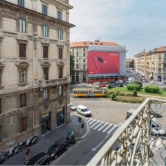 Апартаменты Short Rent Apartments балкон