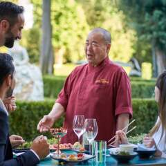 Отель Four Seasons Hotel Firenze Италия, Флоренция - 12 отзывов об отеле, цены и фото номеров - забронировать отель Four Seasons Hotel Firenze онлайн питание фото 3