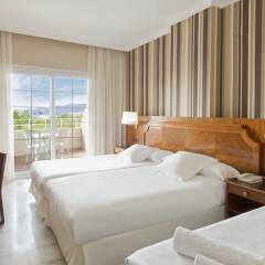 Отель Elba Motril Beach & Business Hotel Испания, Мотрил - отзывы, цены и фото номеров - забронировать отель Elba Motril Beach & Business Hotel онлайн комната для гостей фото 6