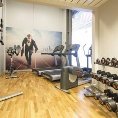 Отель Scandic Byporten Осло фитнесс-зал фото 3
