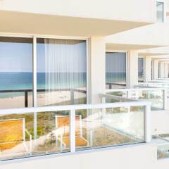 Отель Marriott Stanton South Beach балкон