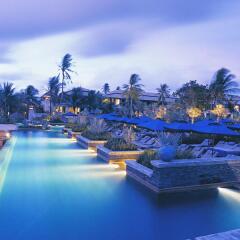 Отель JW Marriott Phuket Resort & Spa с домашними животными