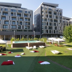 Отель Ramada Plaza Milan Милан помещение для мероприятий