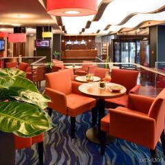 Отель Novotel Danube Будапешт гостиничный бар