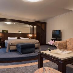 Hotel Villa Weltemühle Dresden комната для гостей фото 3