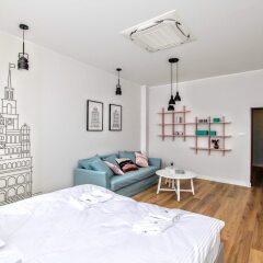 Отель RentPlanet Apartament Polwiejska Польша, Познань - отзывы, цены и фото номеров - забронировать отель RentPlanet Apartament Polwiejska онлайн комната для гостей фото 2