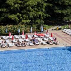 Отель Parkhotel Continental пляж