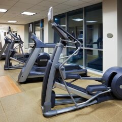 Отель Crowne Plaza Bloomington Msp Airport / Moa Блумингтон фитнесс-зал фото 2
