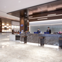 Отель Hampton by Hilton Xi'an Dayan Pagoda гостиничный бар