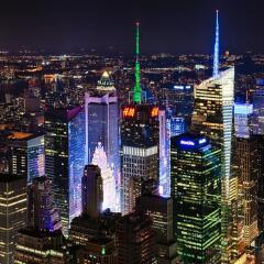 Отель DoubleTree by Hilton New York Times Square South городской автобус