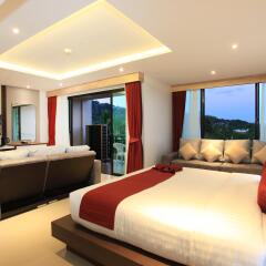 Отель Paripas Patong Resort 4* Стандартный номер с разными типами кроватей