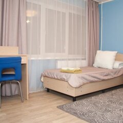 Гостиница Hostel Tsarskoselsky Campus в Пушкине отзывы, цены и фото номеров - забронировать гостиницу Hostel Tsarskoselsky Campus онлайн Пушкин комната для гостей фото 2