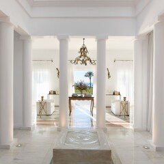 Отель Mandola Rosa, Grecotel Exclusive Resort Греция, Андравида-Киллини - 1 отзыв об отеле, цены и фото номеров - забронировать отель Mandola Rosa, Grecotel Exclusive Resort онлайн интерьер отеля фото 2