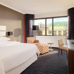 Отель Sheraton Essen Hotel Германия, Эссен - отзывы, цены и фото номеров - забронировать отель Sheraton Essen Hotel онлайн комната для гостей фото 3