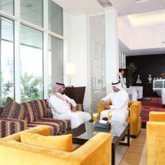 Отель Novotel Riyadh Al Anoud интерьер отеля фото 2