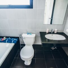 Апартаменты Infinity Bophut Apartments Самуи ванная