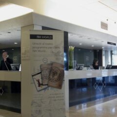 Отель Wyndham Rome Midas фитнесс-зал