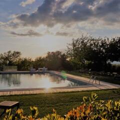Отель Relais Castelbigozzi Строве бассейн фото 2