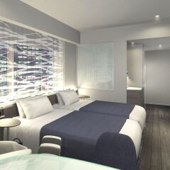 Отель remm Tokyo Kyobashi комната для гостей