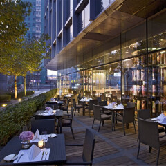 Отель Grand Millennium Beijing гостиничный бар