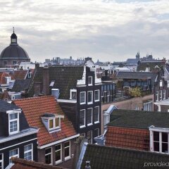 Отель Quentin Arrive Нидерланды, Амстердам - 7 отзывов об отеле, цены и фото номеров - забронировать отель Quentin Arrive онлайн балкон