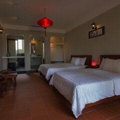 Отель Gem Hoi An Villa комната для гостей