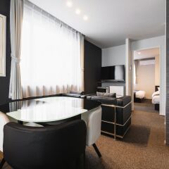 Отель GRAND BASE Tenjin Фукуока в номере