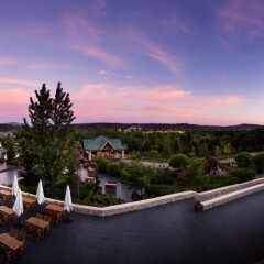 Отель Michlifen Ifrane Suites & Spa балкон