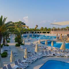 Sunmelia Beach Resort Hotel Сиде помещение для мероприятий