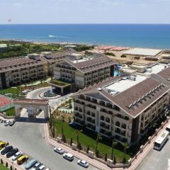 Отель Crystal Palace Luxury Resort & Spa - All Inclusive Сиде пляж
