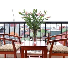 Hanoi Riverside Hotel Ханой балкон