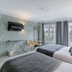 Hotel de Prony комната для гостей фото 4