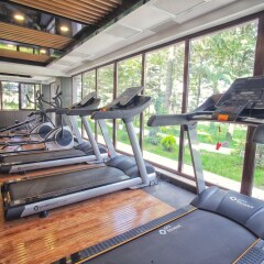 Bolu Koru Hotels Spa & Convention Турция, Болу - отзывы, цены и фото номеров - забронировать отель Bolu Koru Hotels Spa & Convention онлайн фитнесс-зал фото 3