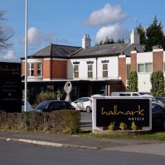 Hallmark Hotel Warrington городской автобус