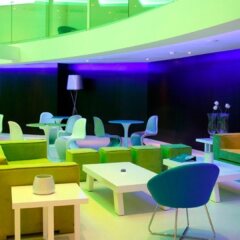 Отель Limanaki Beach Hotel Кипр, Айя-Напа - 1 отзыв об отеле, цены и фото номеров - забронировать отель Limanaki Beach Hotel онлайн интерьер отеля фото 3