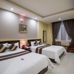 Victory Dalat Hotel Далат сейф в номере