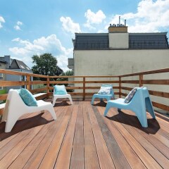 Апартаменты Lion Apartments - Monte Deluxe балкон